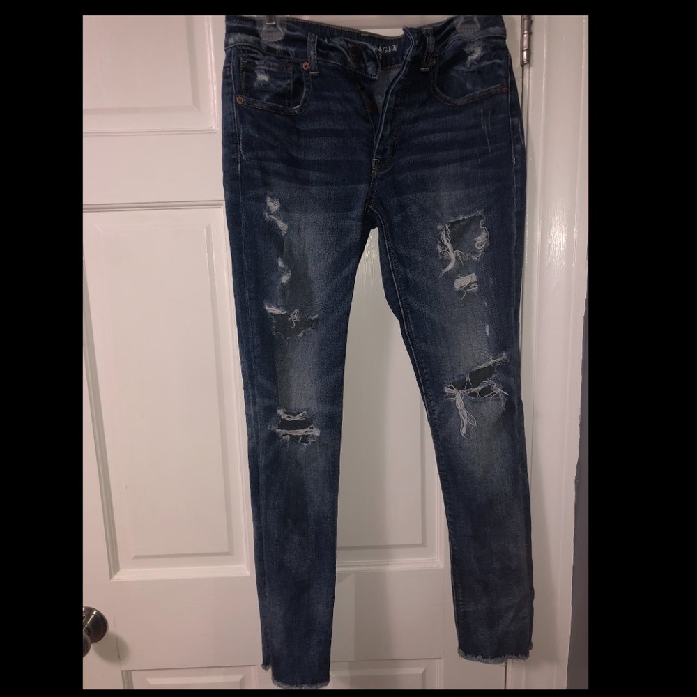 American Eagle (tomgirl) Jeans